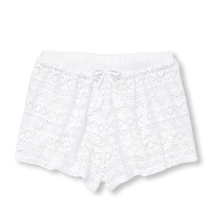 Lace Cover-Up Shorts
